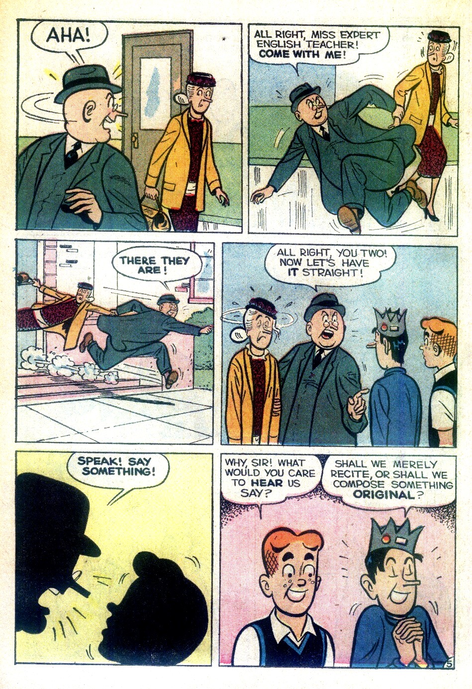 Read online Archie Annual comic -  Issue #15 - 21