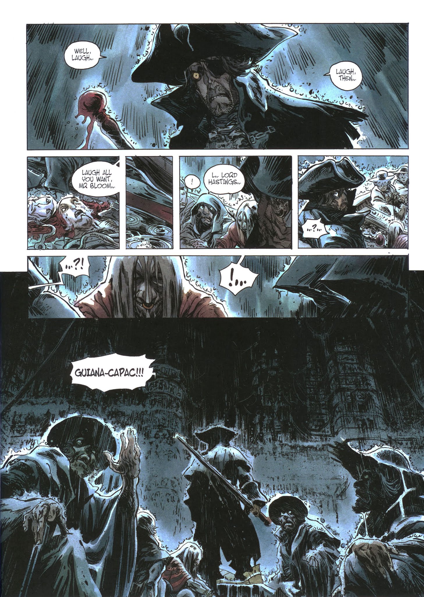 Read online Long John Silver comic -  Issue #1 - 6