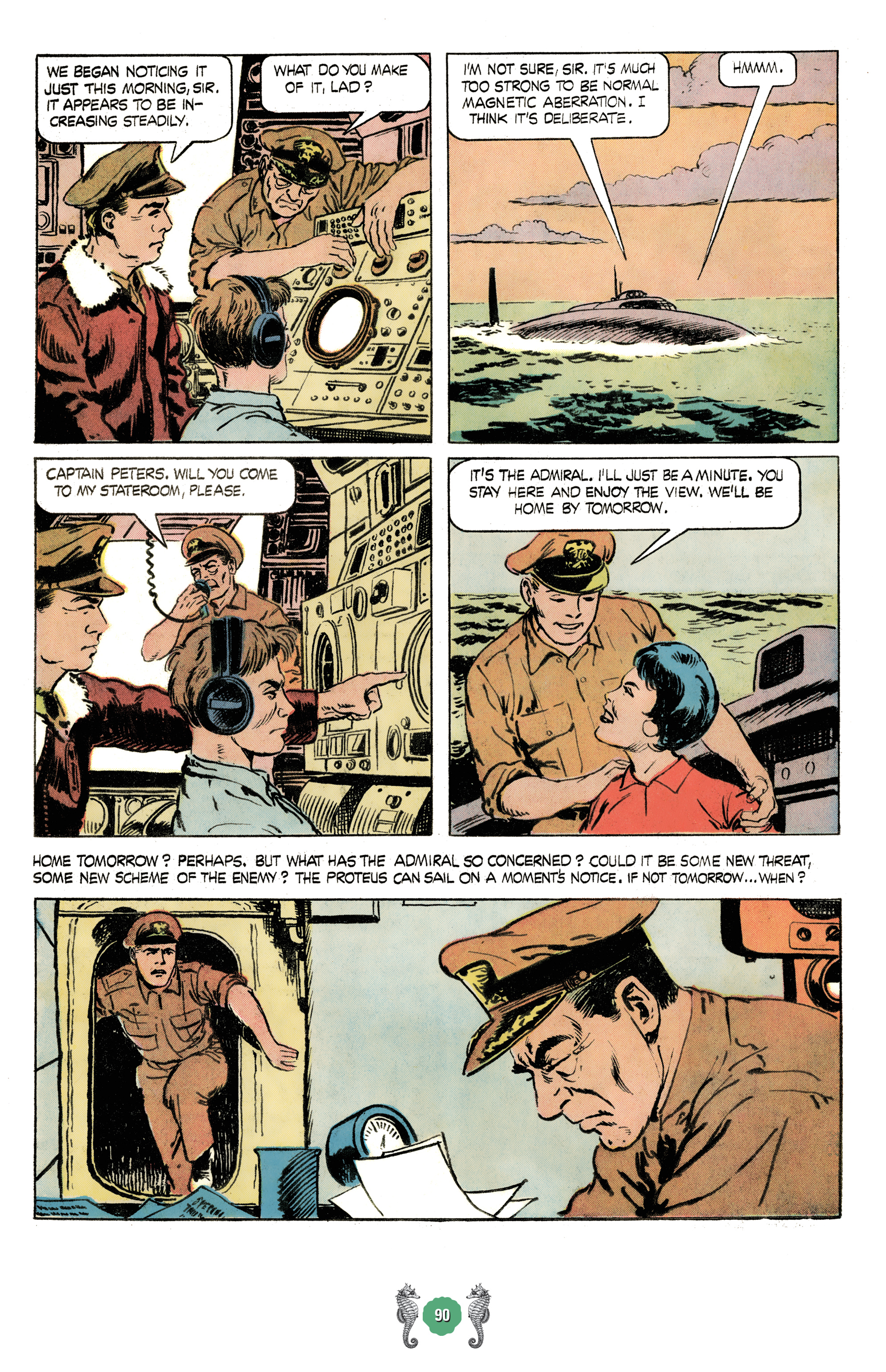 Read online Voyage to the Deep comic -  Issue # TPB (Part 1) - 91
