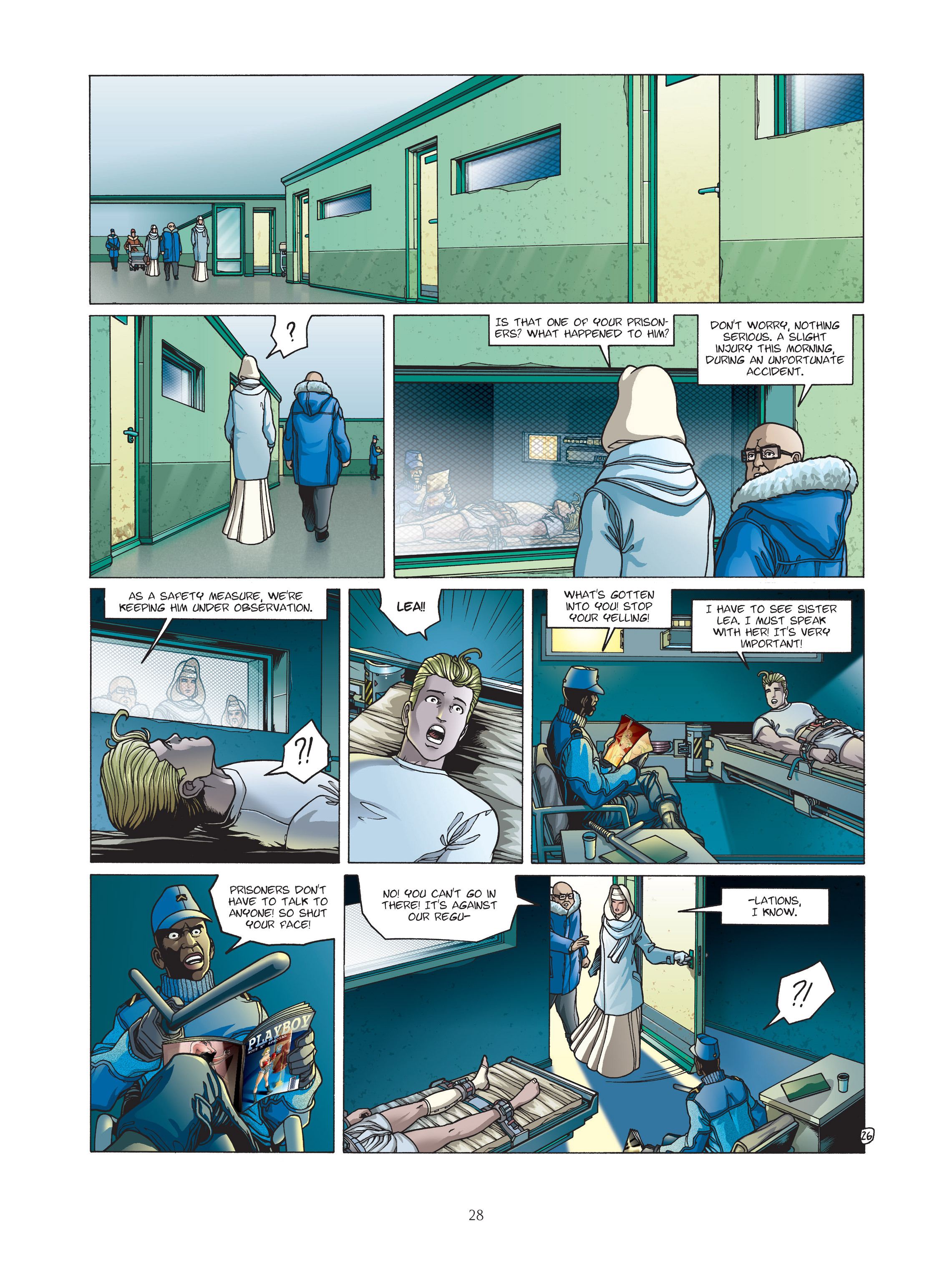 Read online Golden City comic -  Issue #3 - 28