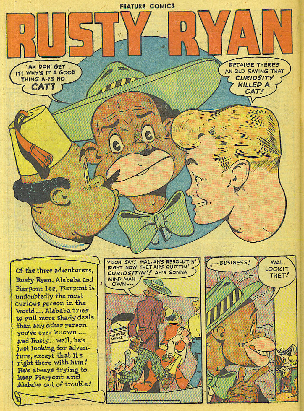 Read online Feature Comics comic -  Issue #107 - 50