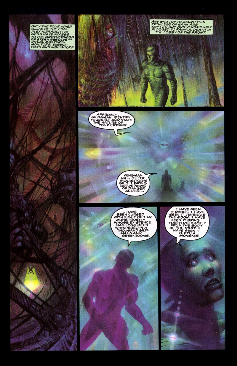 Read online World Without End comic -  Issue #1 - 21