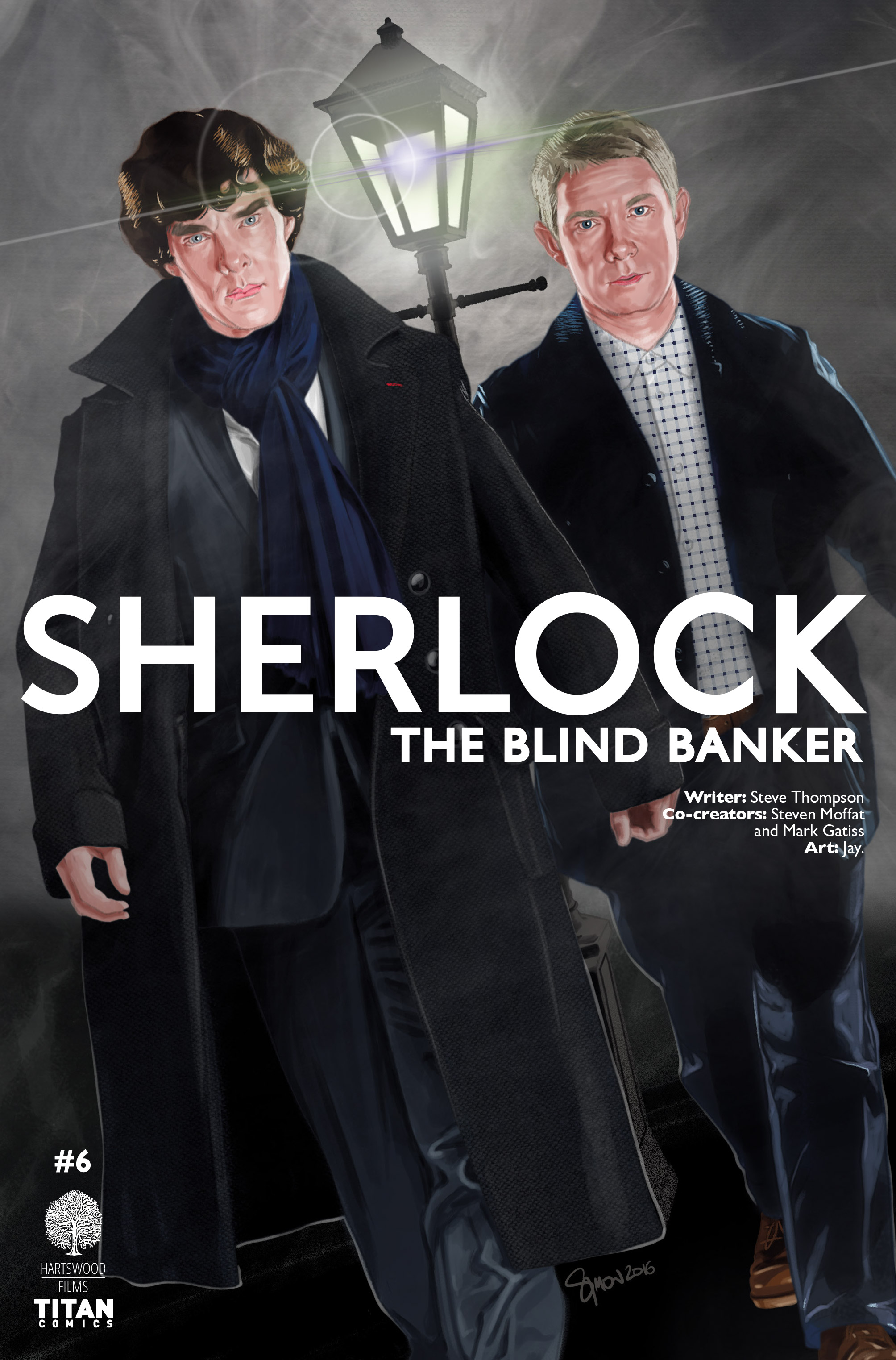 Read online Sherlock: The Blind Banker comic -  Issue #6 - 3