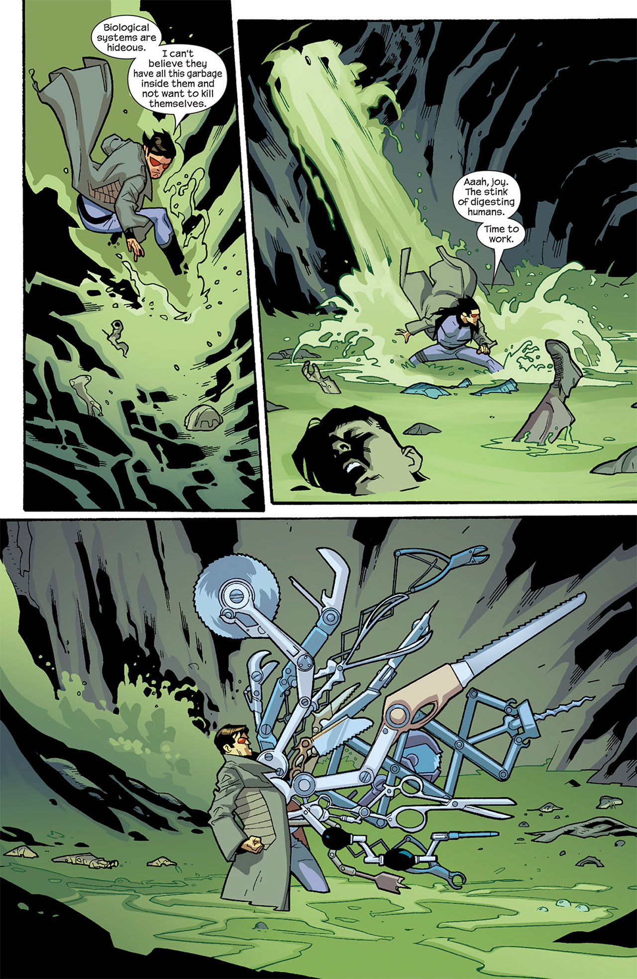 Read online Nextwave: Agents Of H.A.T.E. comic -  Issue #2 - 19