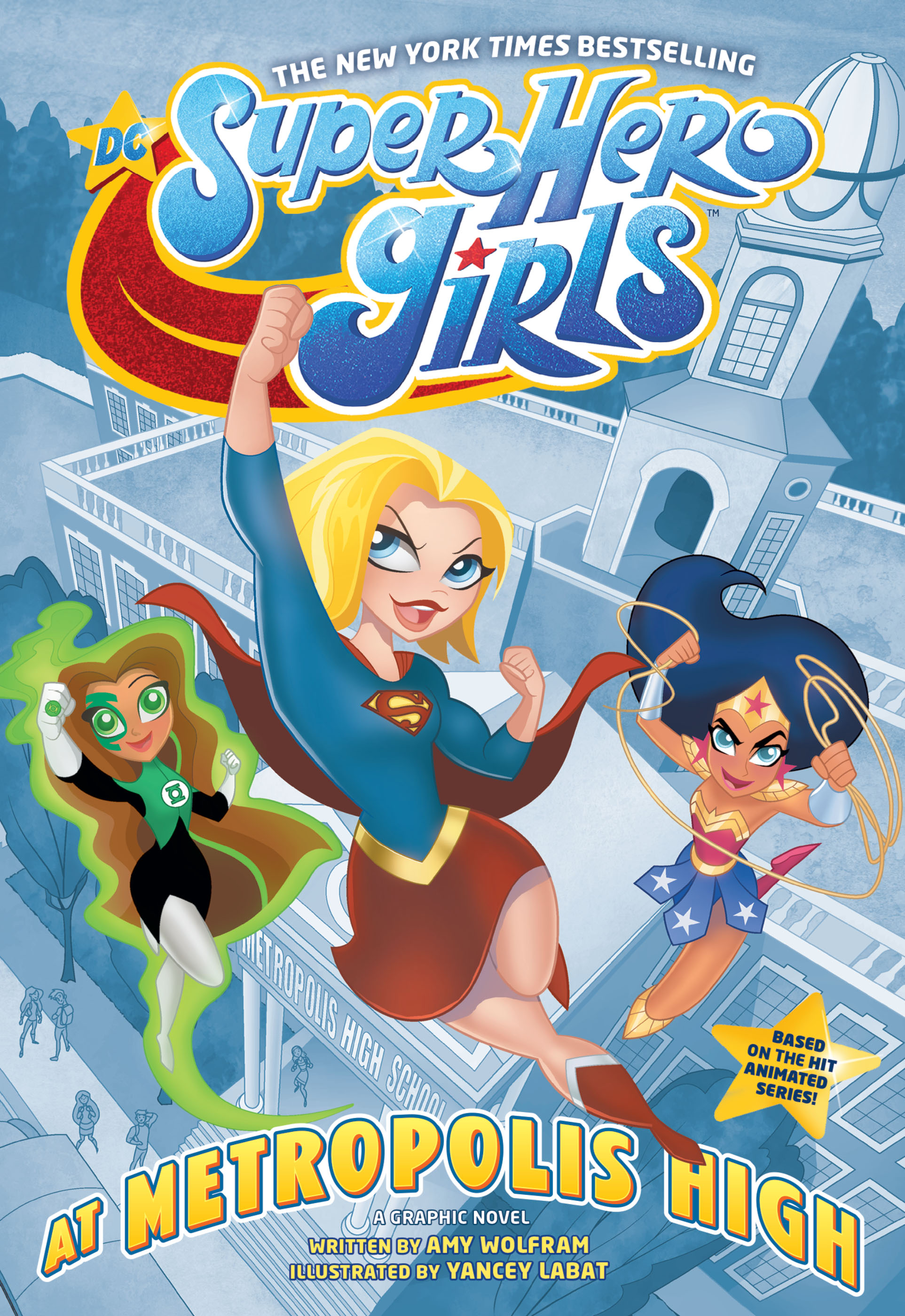 Read online DC Super Hero Girls: At Metropolis High comic -  Issue # TPB - 1
