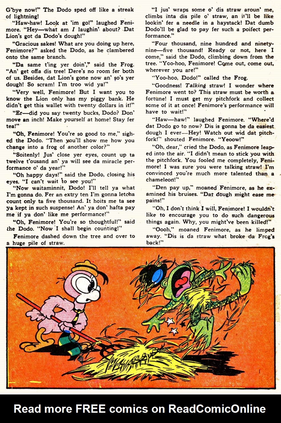 Read online Funny Stuff comic -  Issue #33 - 41