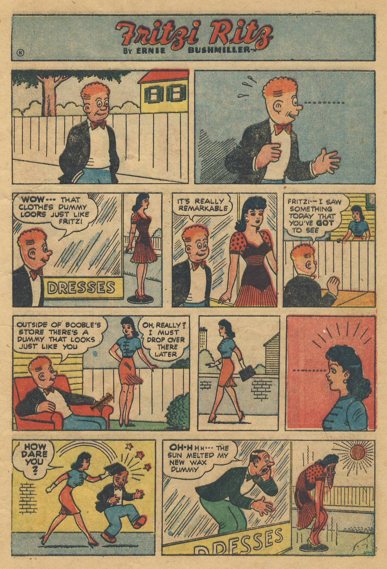 Read online United Comics comic -  Issue #18 - 9