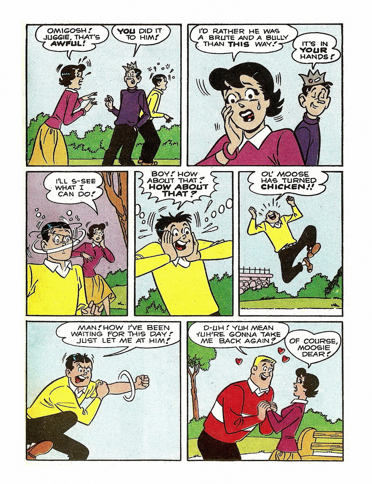 Read online Jughead's Double Digest Magazine comic -  Issue #24 - 17