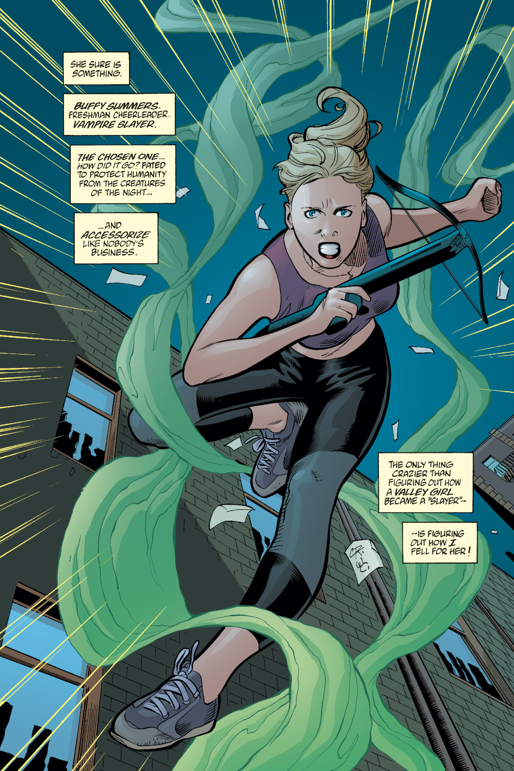 Read online Buffy the Vampire Slayer: Omnibus comic -  Issue # TPB 1 - 106