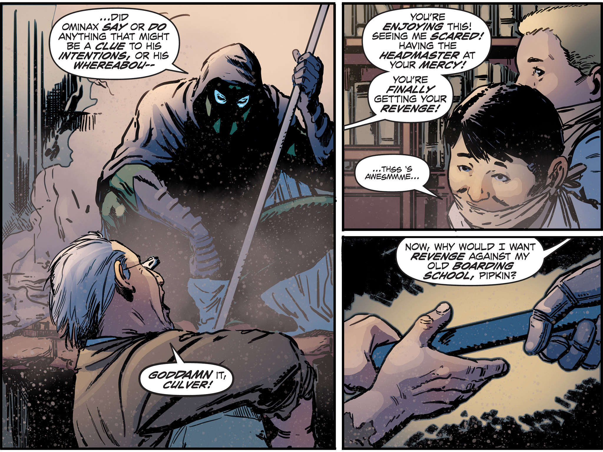 Read online Insufferable (2012) comic -  Issue #5 - 12