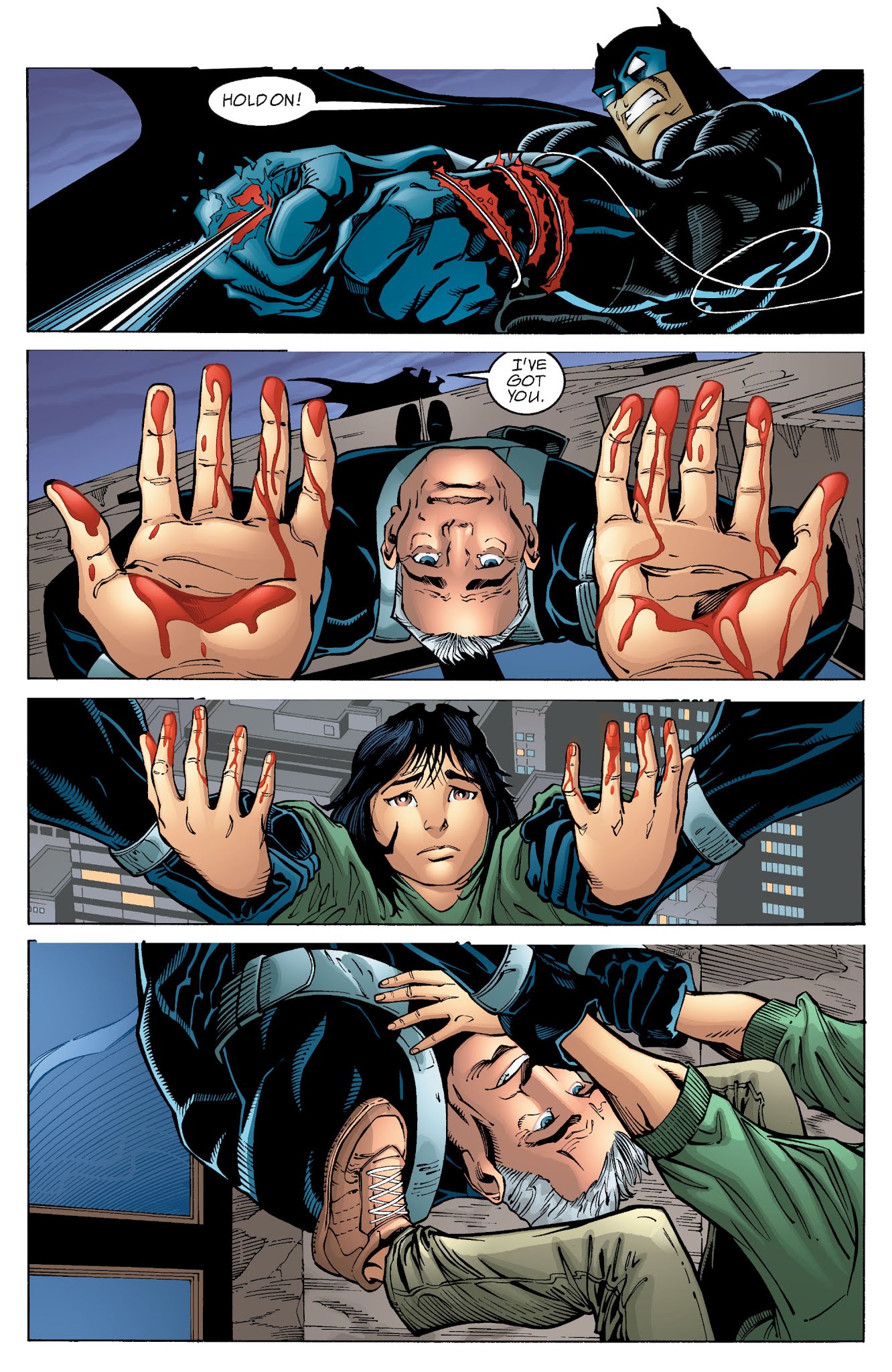 Read online Batman: No Man's Land (2011) comic -  Issue # TPB 2 - 76