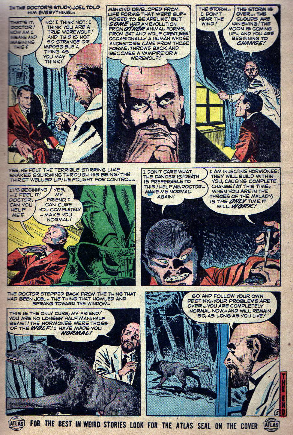 Strange Tales (1951) Issue #32 #34 - English 6