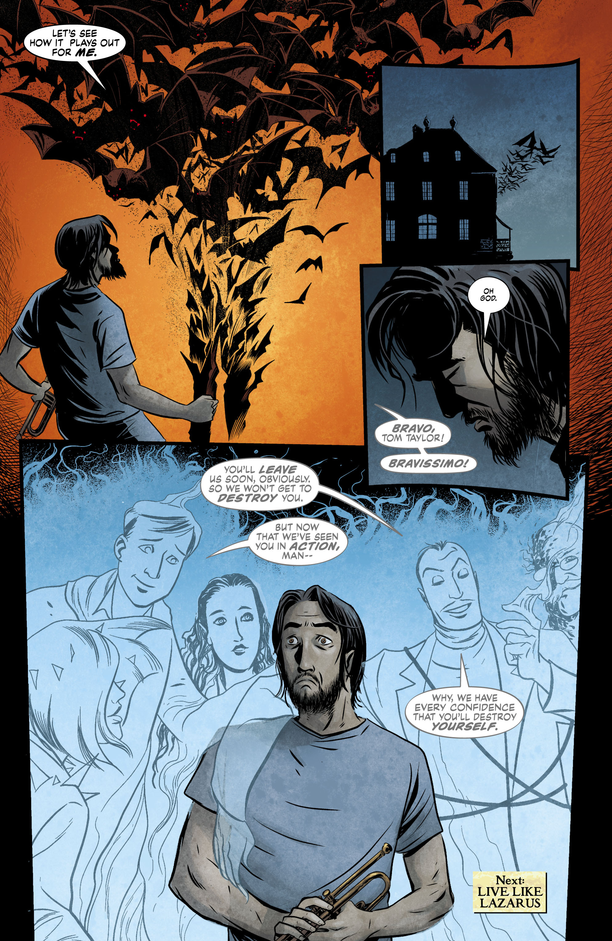 Read online The Unwritten comic -  Issue #41 - 21