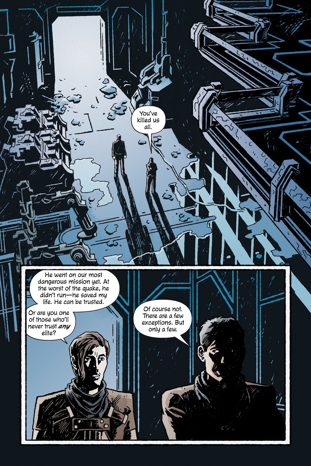 House of El issue TPB 1 (Part 2) - Page 35