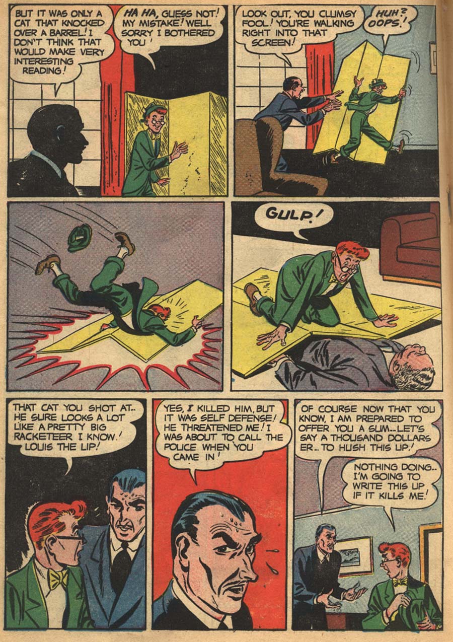 Read online Pep Comics comic -  Issue #61 - 27