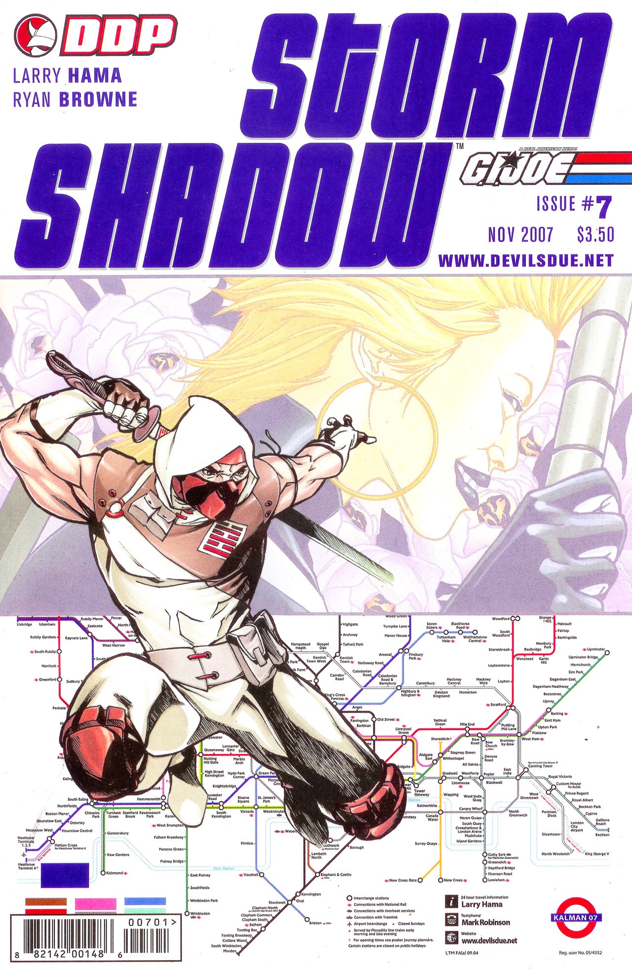Read online G.I. Joe: Storm Shadow comic -  Issue #7 - 1