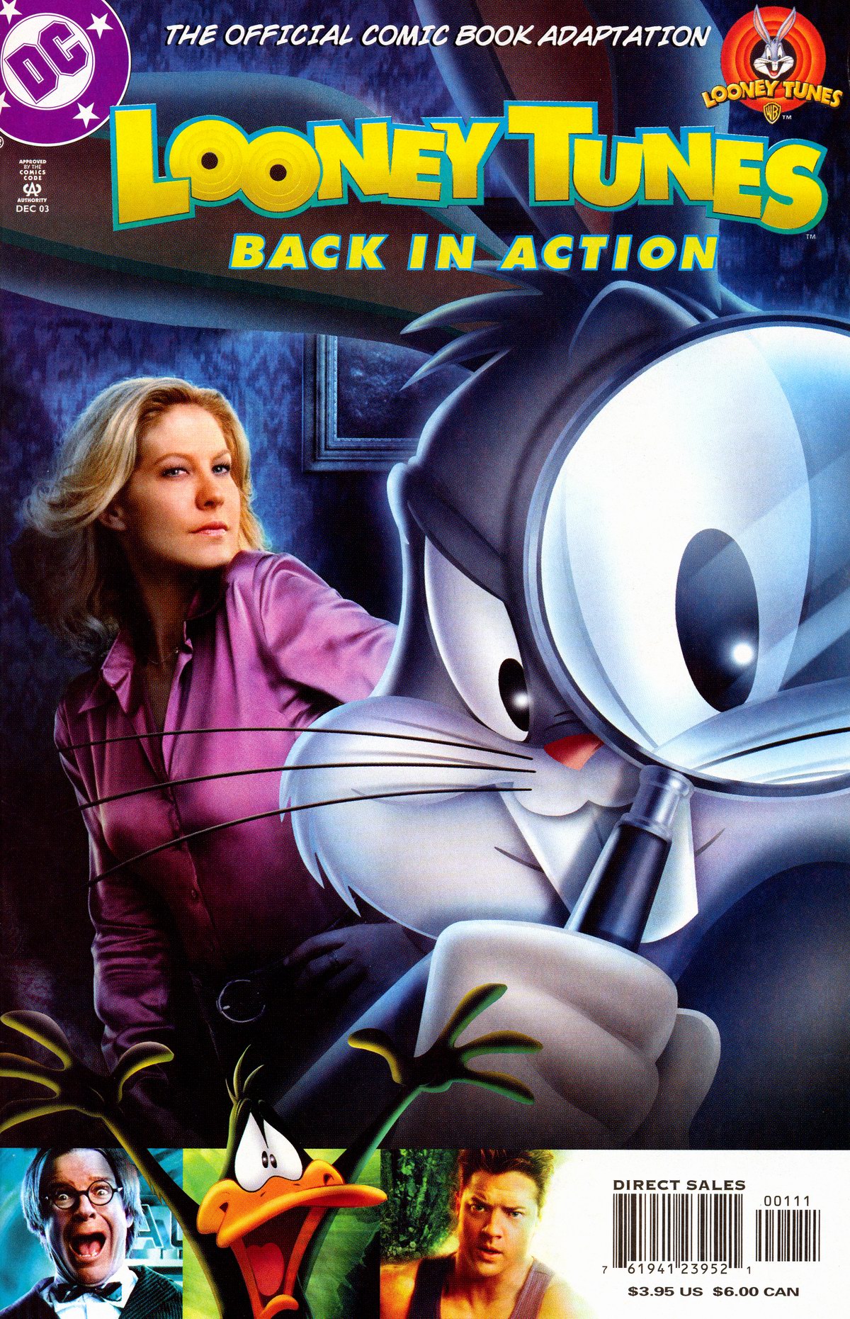 Read online Looney Tunes: Back in Action Movie Adaptation comic -  Issue # Full - 1