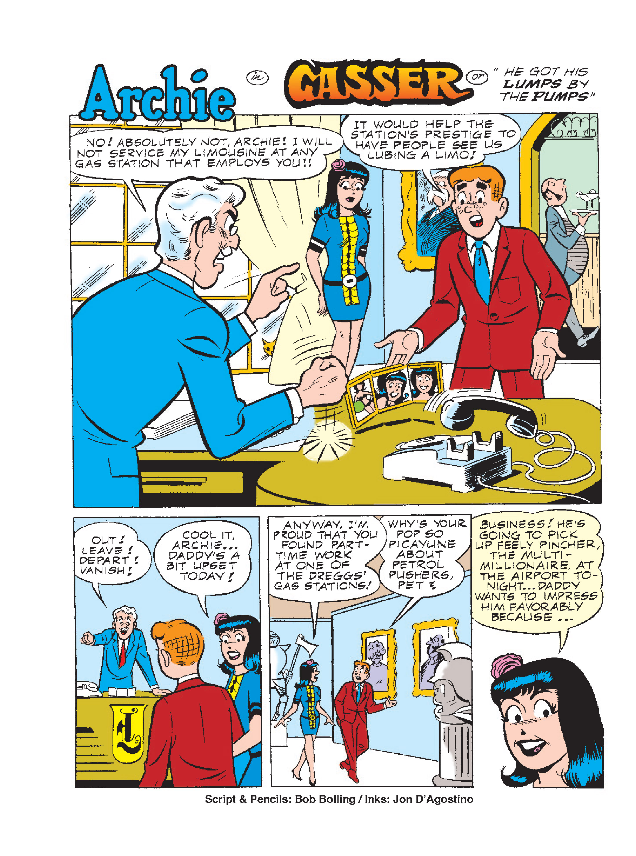 Read online Archie And Me Comics Digest comic -  Issue #16 - 92