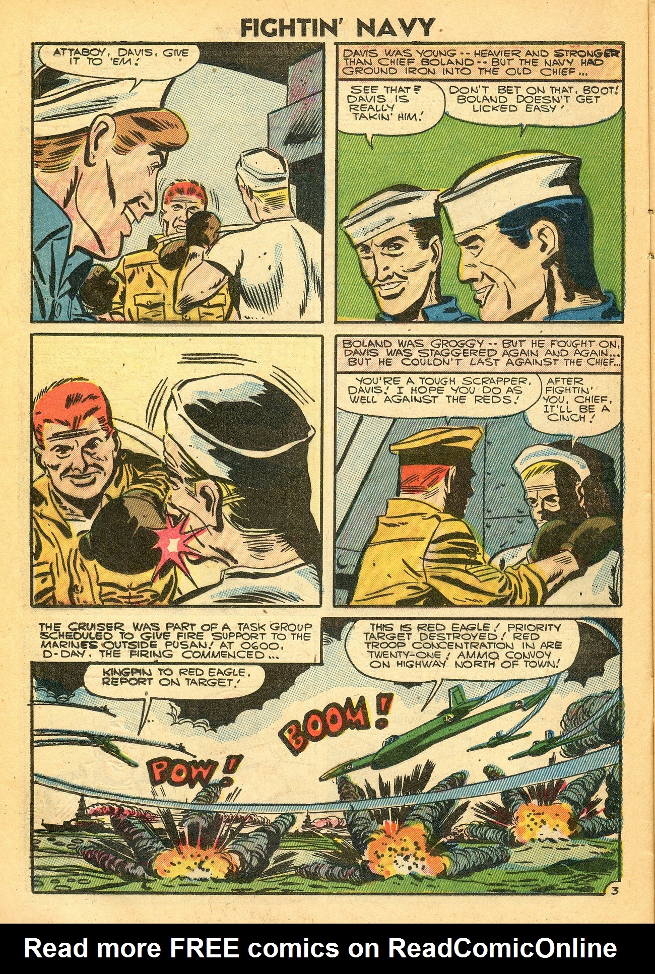 Read online Fightin' Navy comic -  Issue #77 - 12