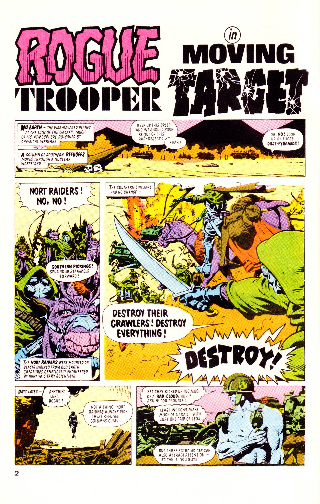 Read online Rogue Trooper (1986) comic -  Issue #2 - 4