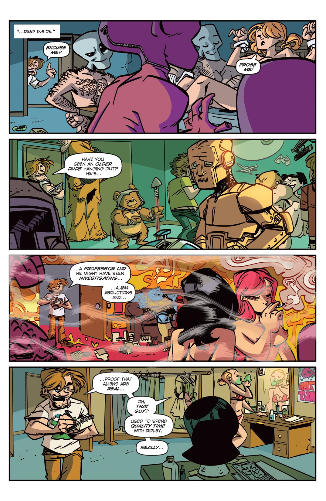 Read online Xenoholics comic -  Issue # TPB - 49