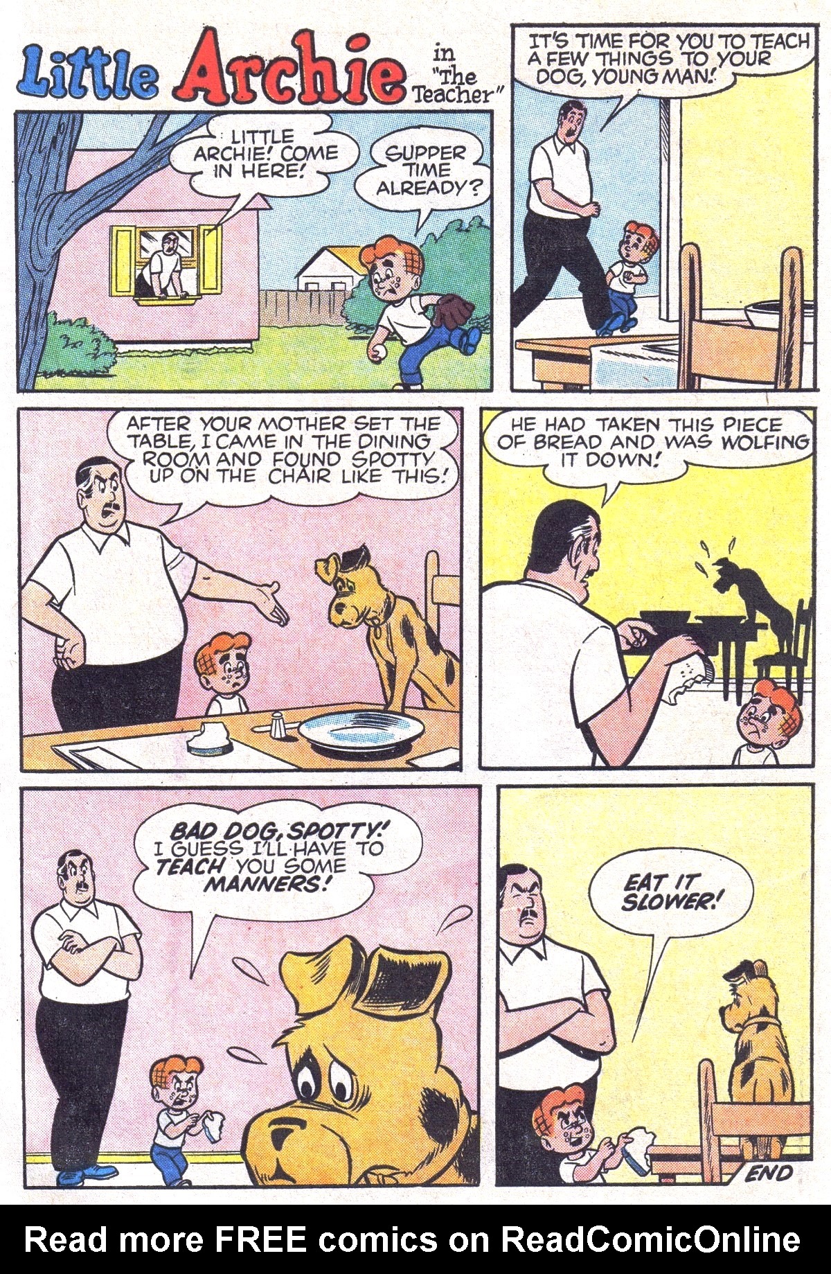 Read online The Adventures of Little Archie comic -  Issue #21 - 27