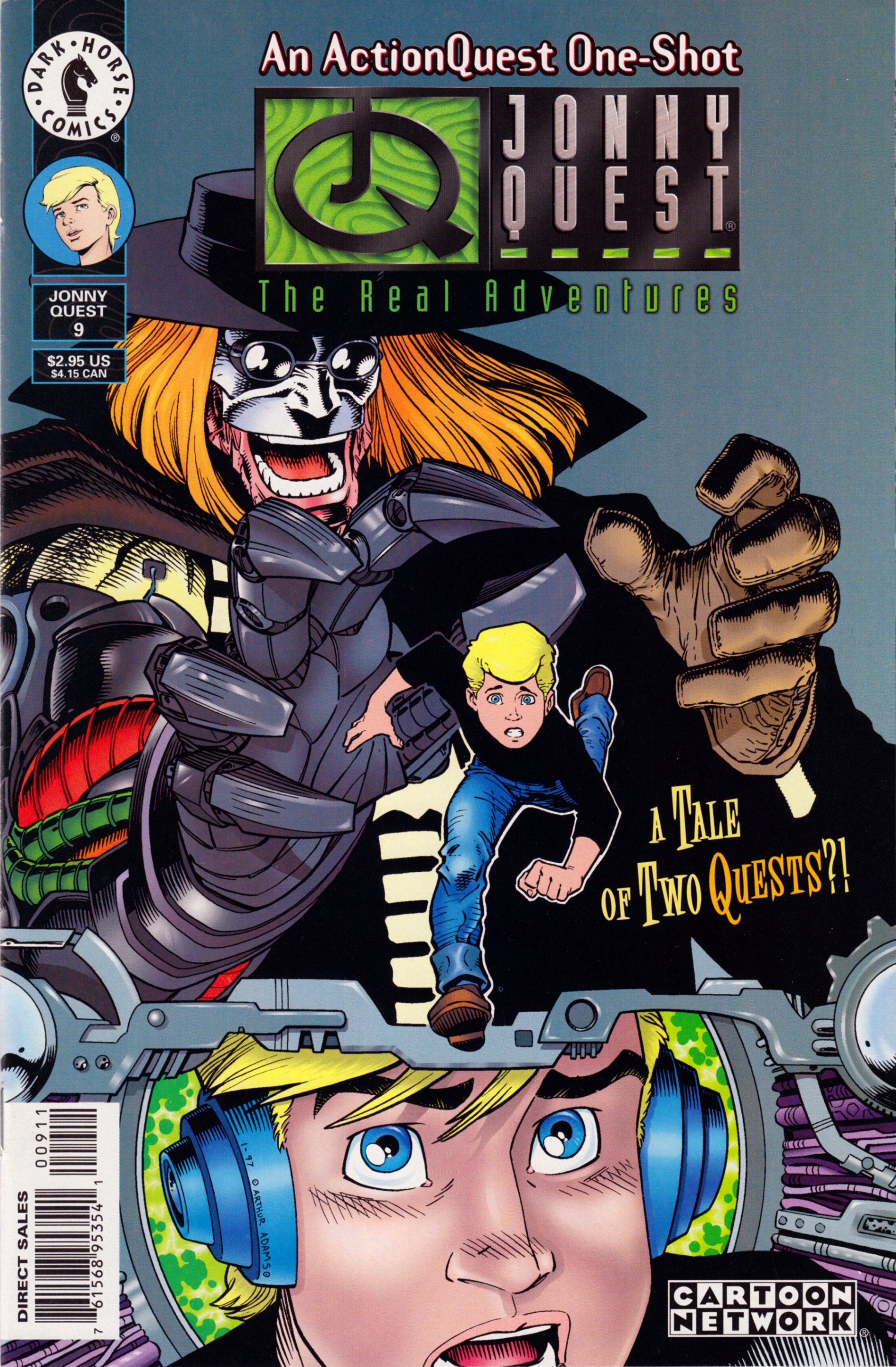 Read online The Real Adventures of Jonny Quest comic -  Issue #9 - 1