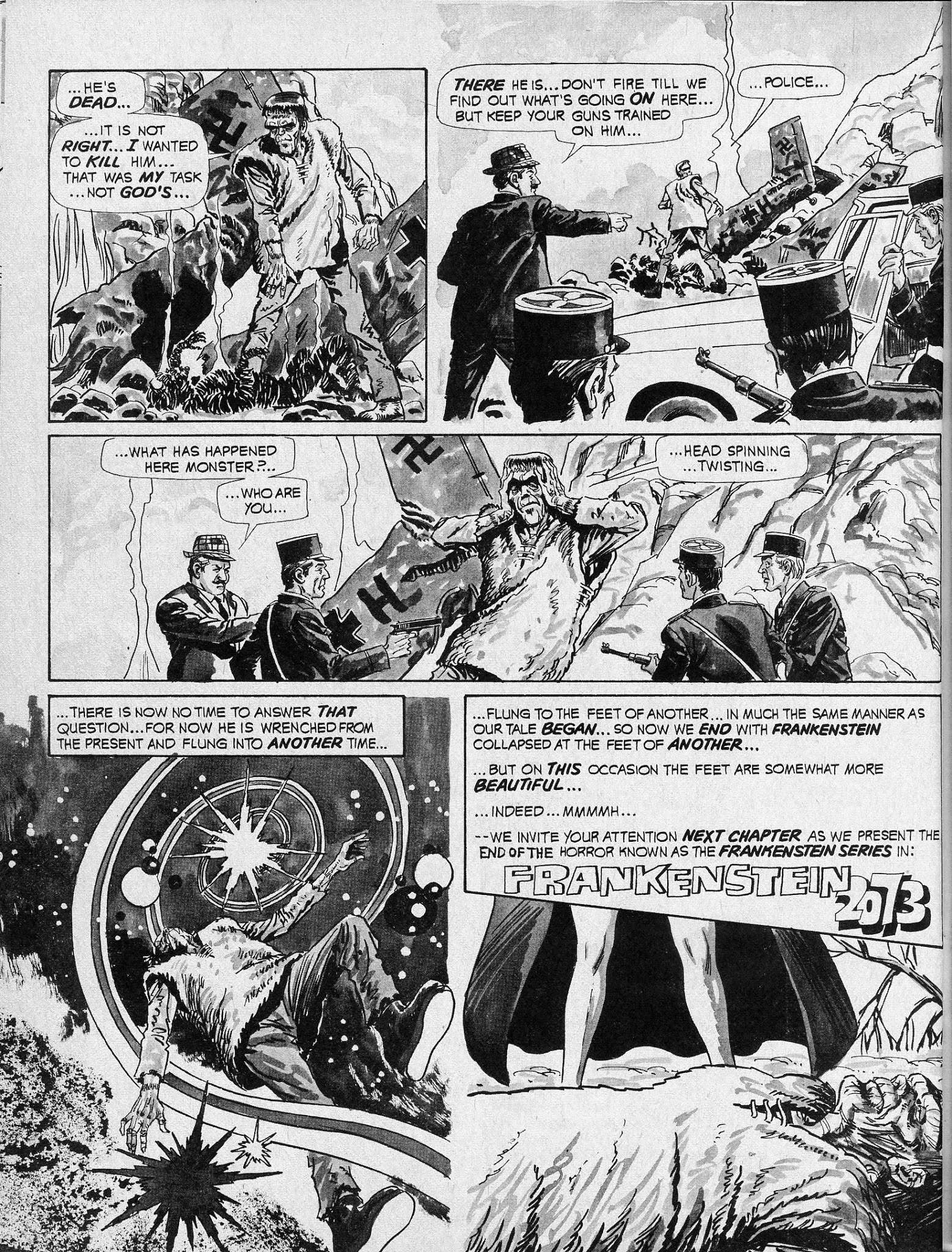 Read online Nightmare (1970) comic -  Issue #13 - 52