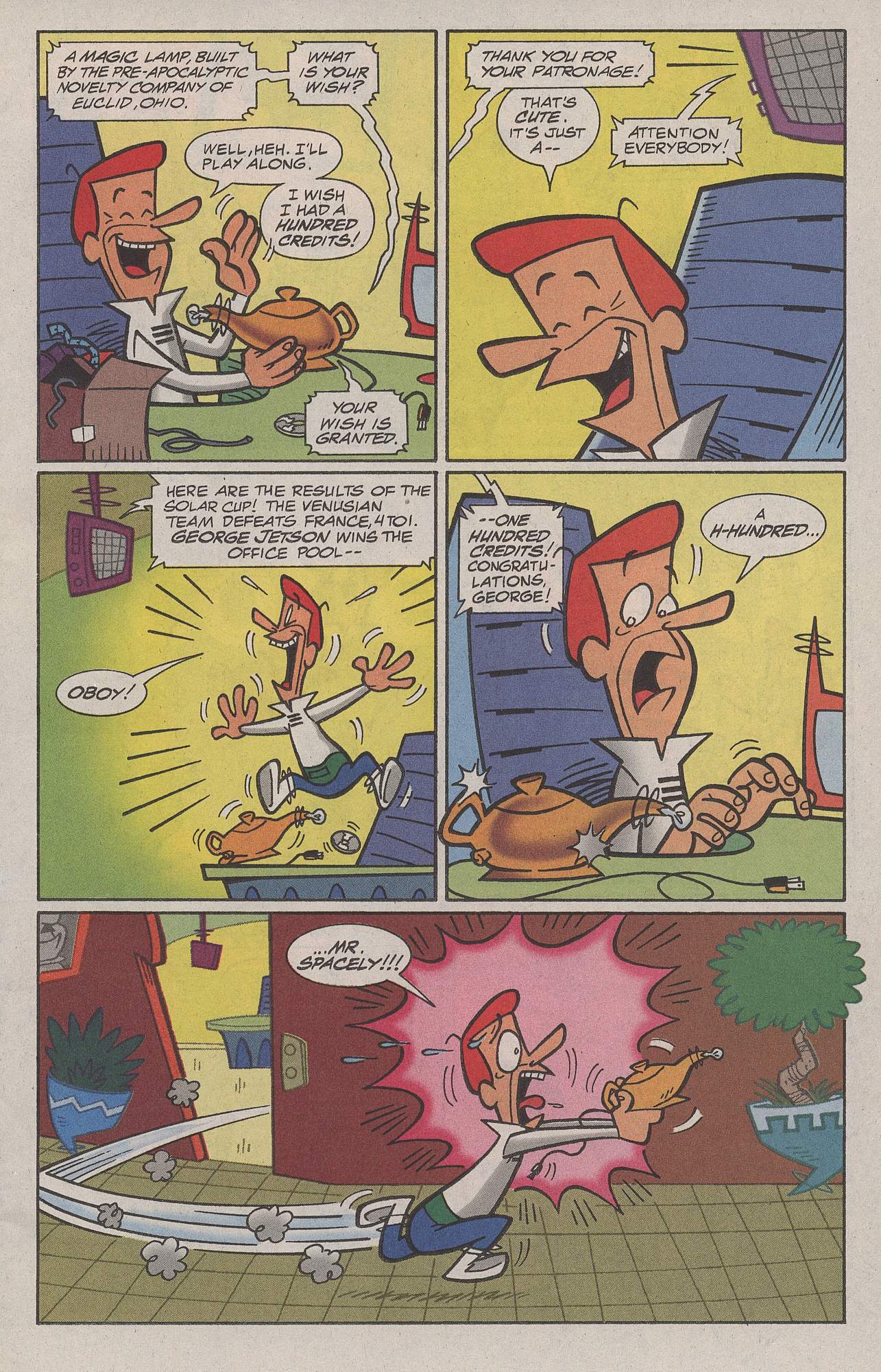 Read online The Flintstones and the Jetsons comic -  Issue #14 - 5