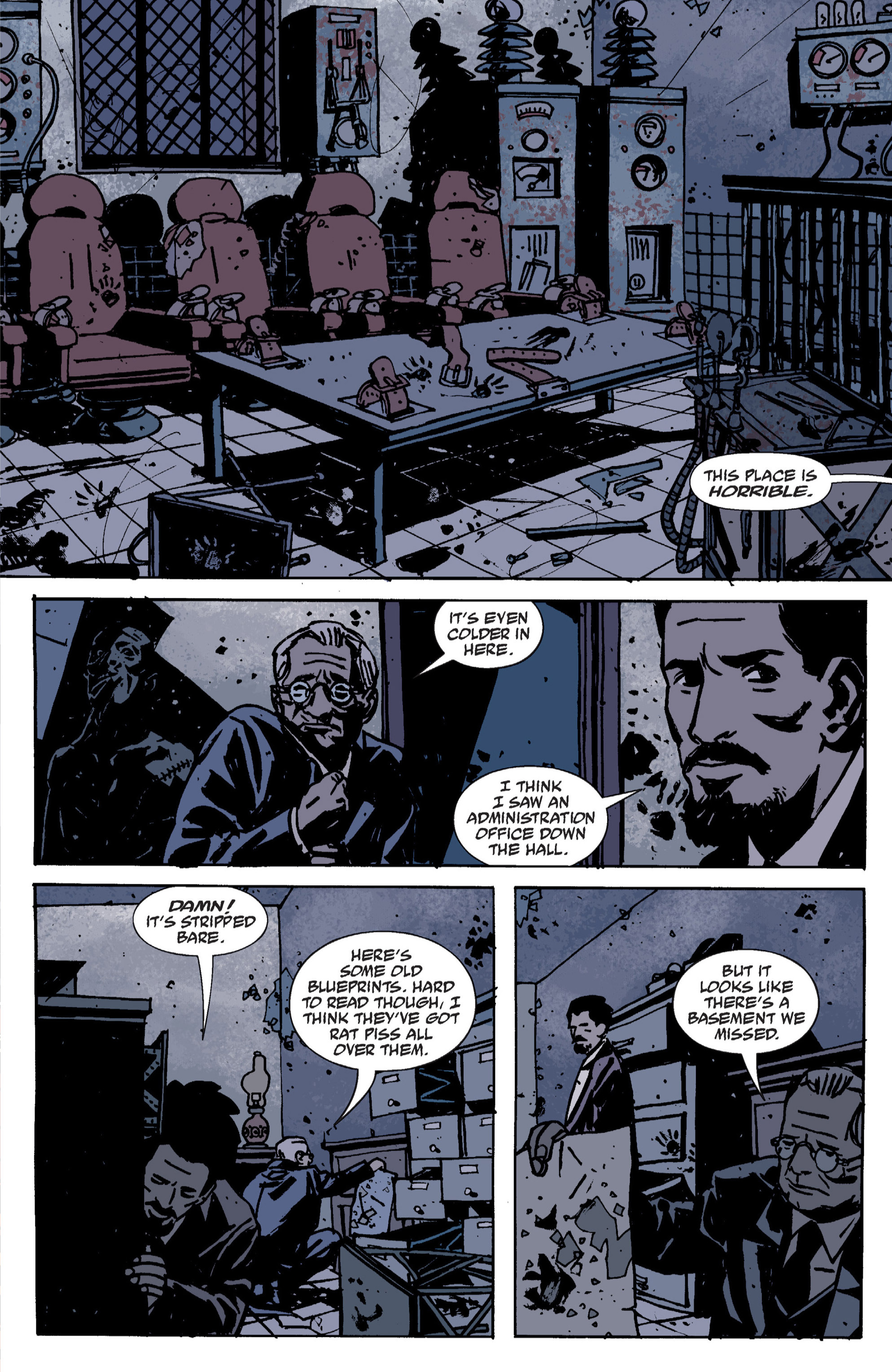 Read online B.P.R.D. (2003) comic -  Issue # TPB 9 - 30