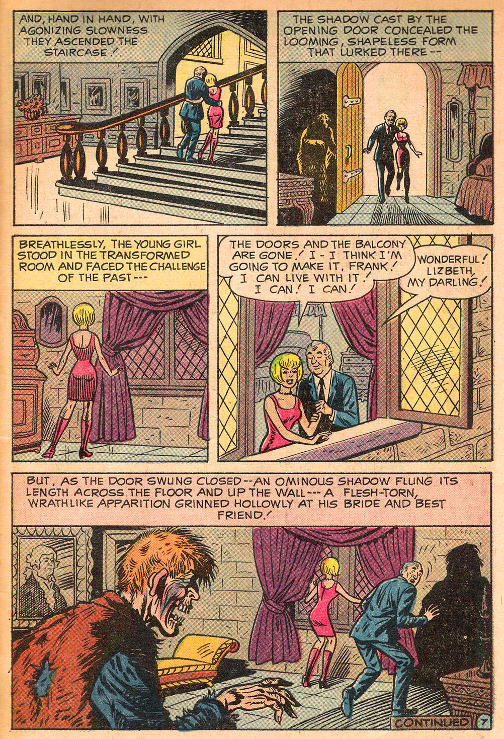 Read online Sabrina The Teenage Witch (1971) comic -  Issue #8 - 35