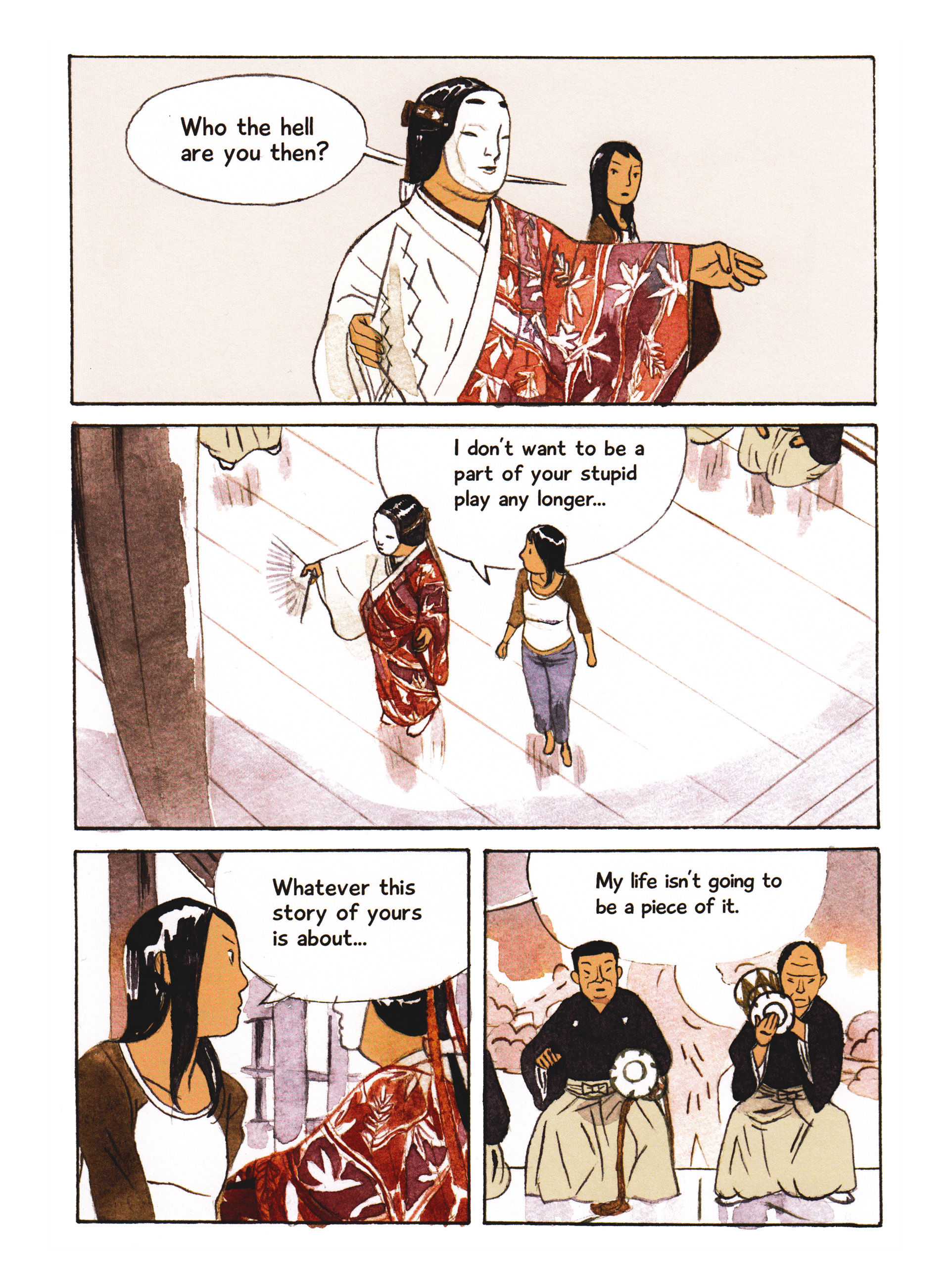 Read online Just So Happens comic -  Issue # TPB (Part 2) - 29