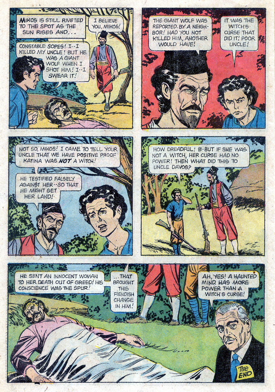 Read online Boris Karloff Tales of Mystery comic -  Issue #61 - 26