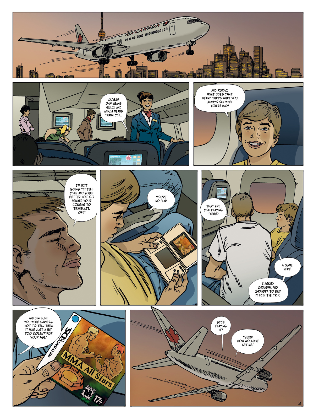 Read online Balkans Arena comic -  Issue #1 - 13