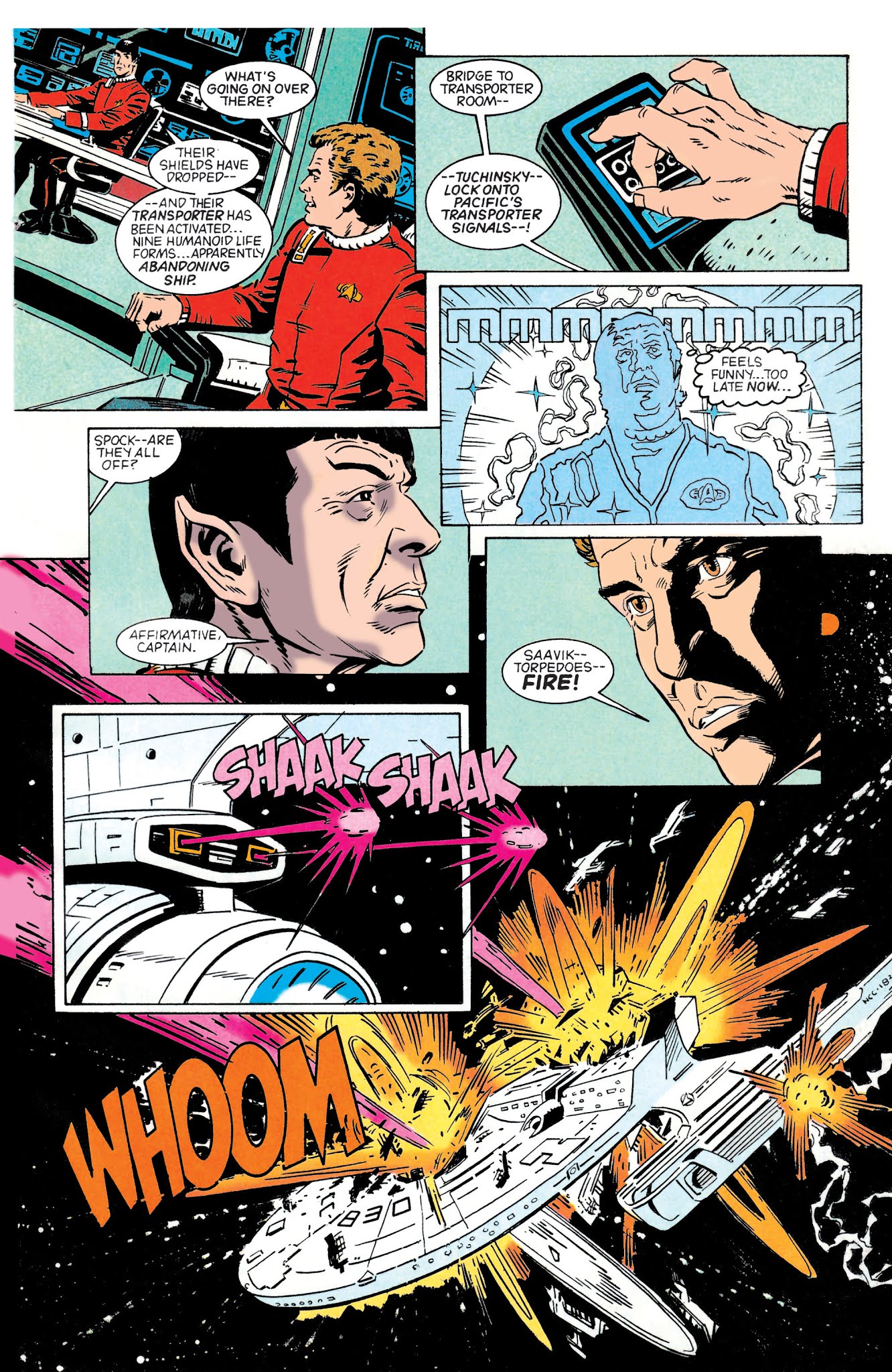 Read online Star Trek Archives comic -  Issue # TPB 3 (Part 1) - 84