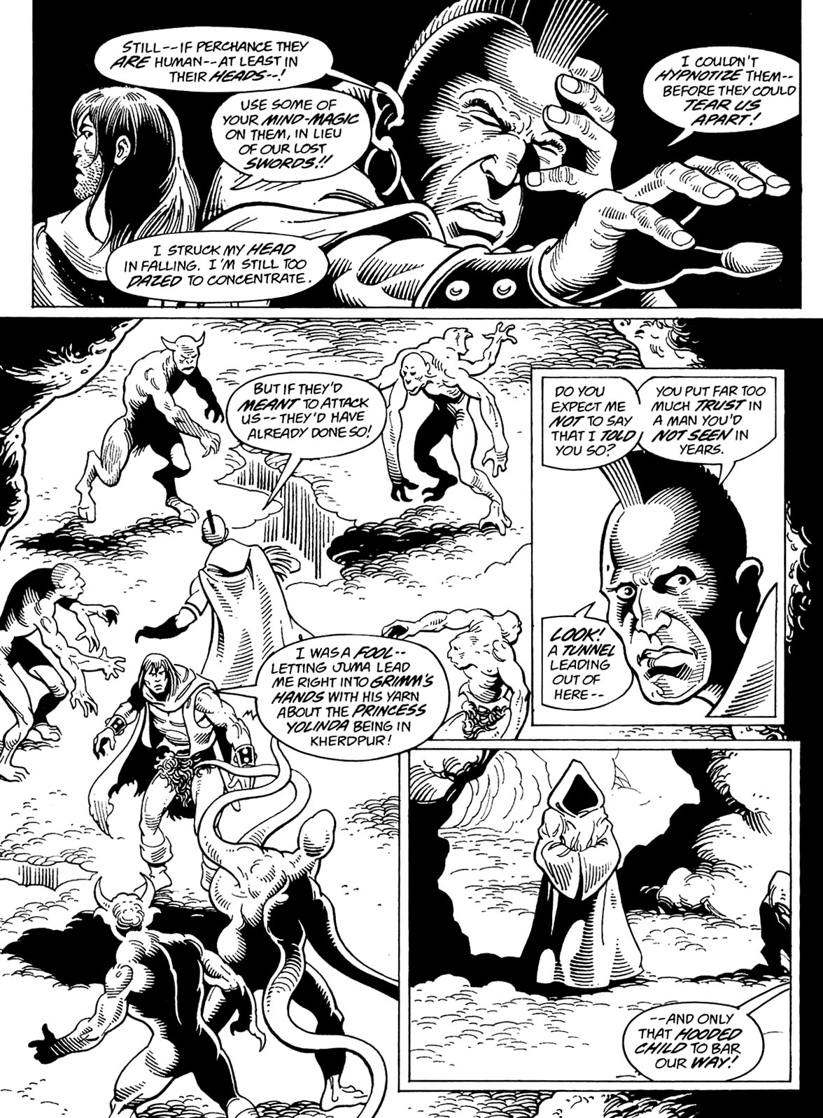 The Savage Sword Of Conan issue 234 - Page 45