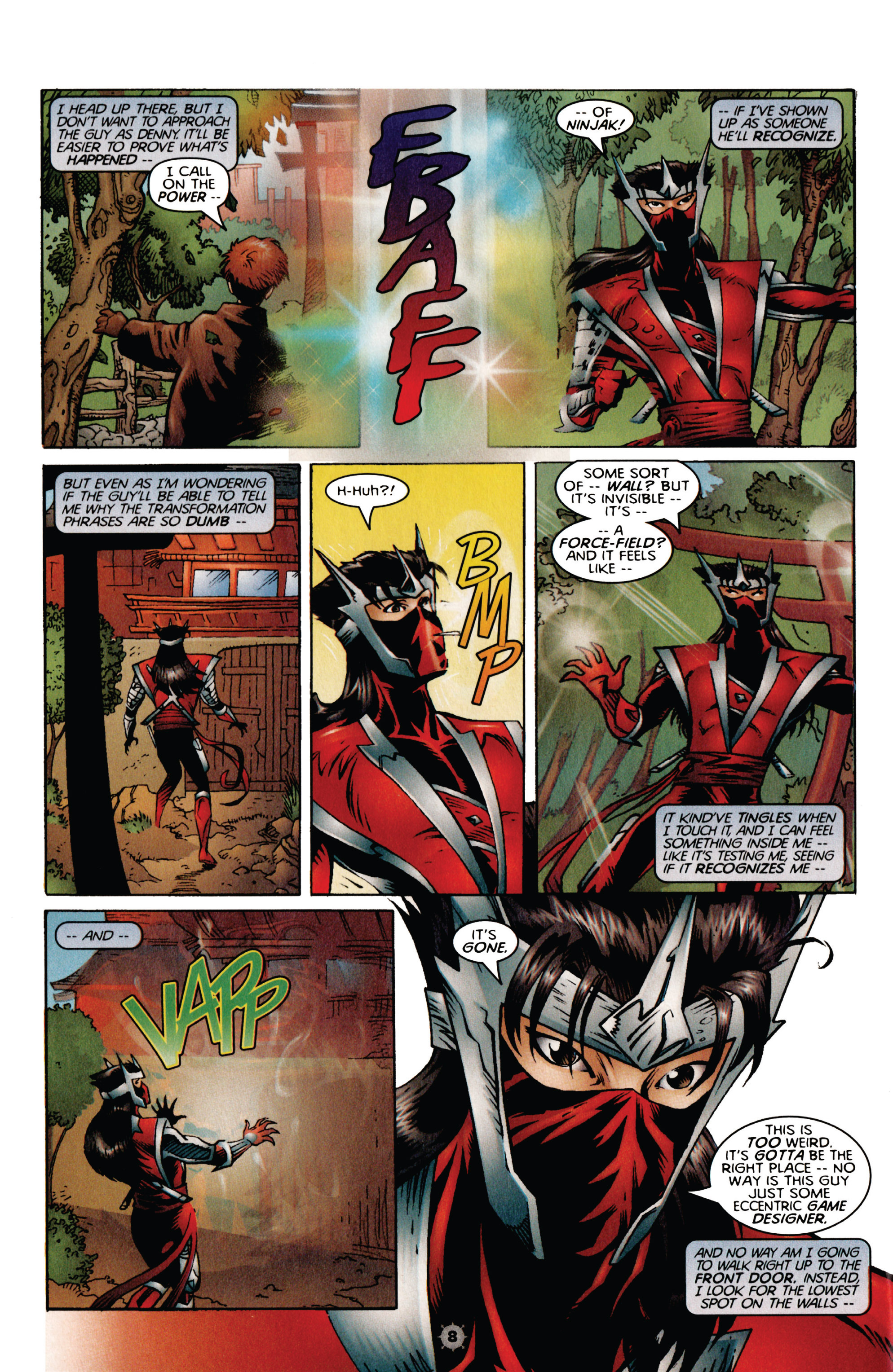 Read online Ninjak (1997) comic -  Issue #4 - 8