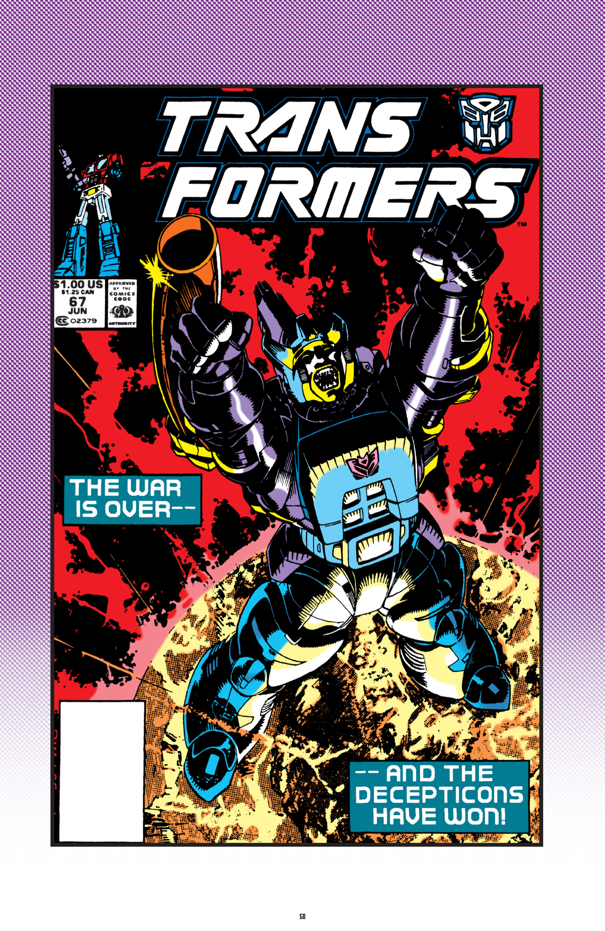 Read online The Transformers Classics comic -  Issue # TPB 6 - 51
