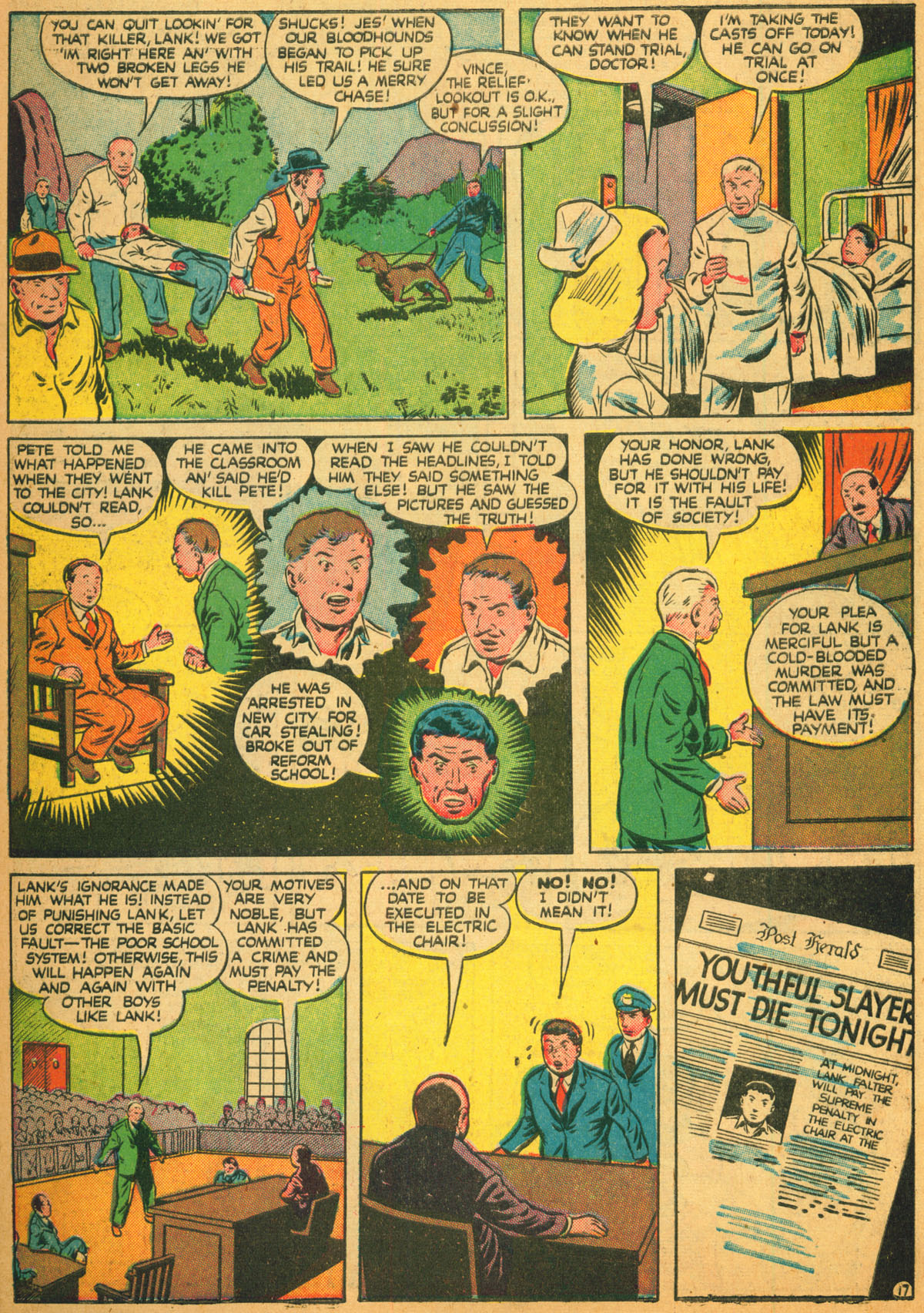 Read online Boy Comics comic -  Issue #32 - 49