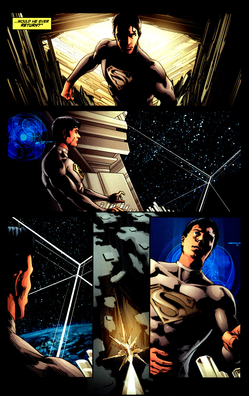 Read online Superman Returns:  The Official Movie Adaptation comic -  Issue # Full - 5