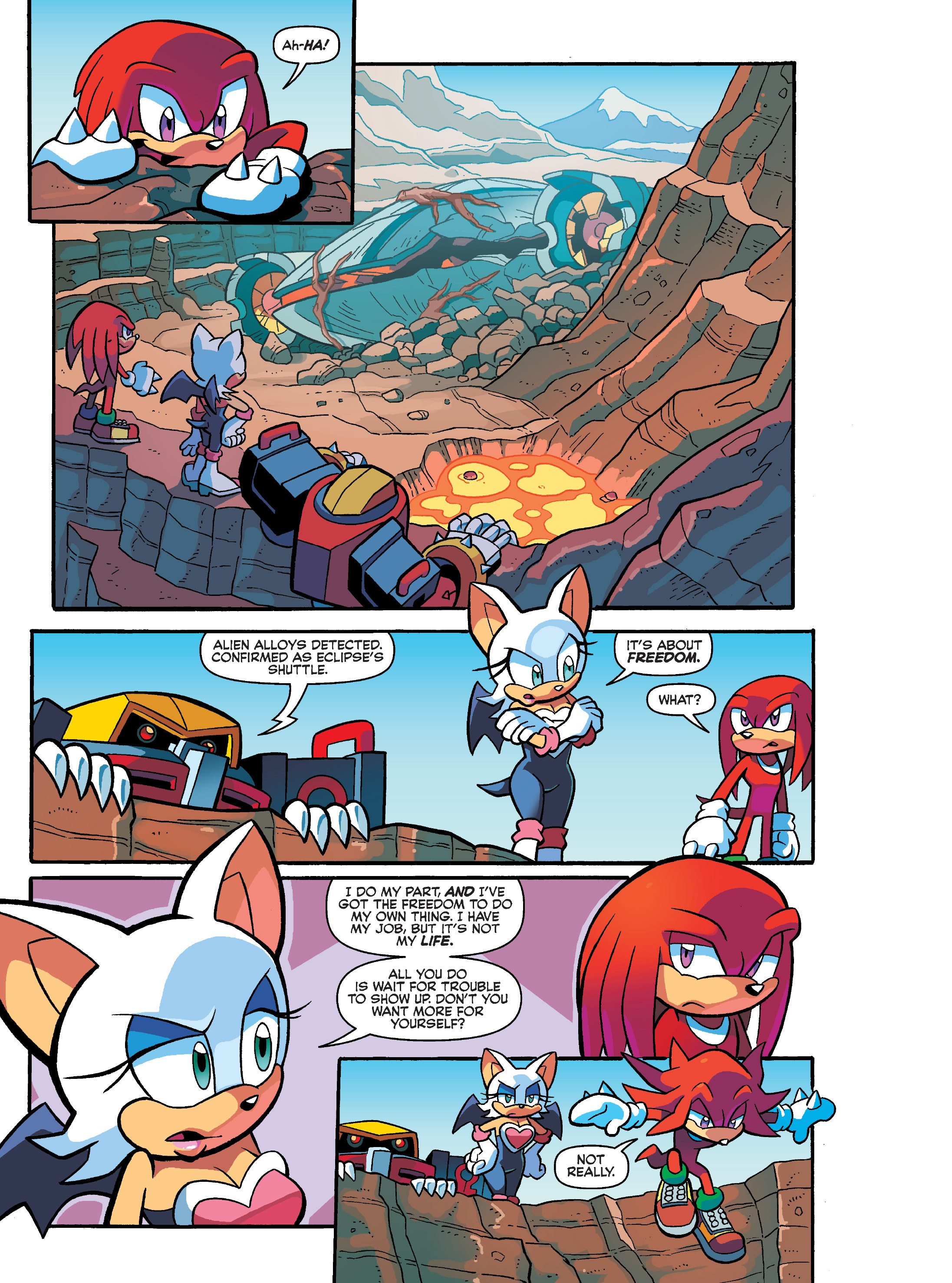 Read online Sonic Super Digest comic -  Issue #11 - 160
