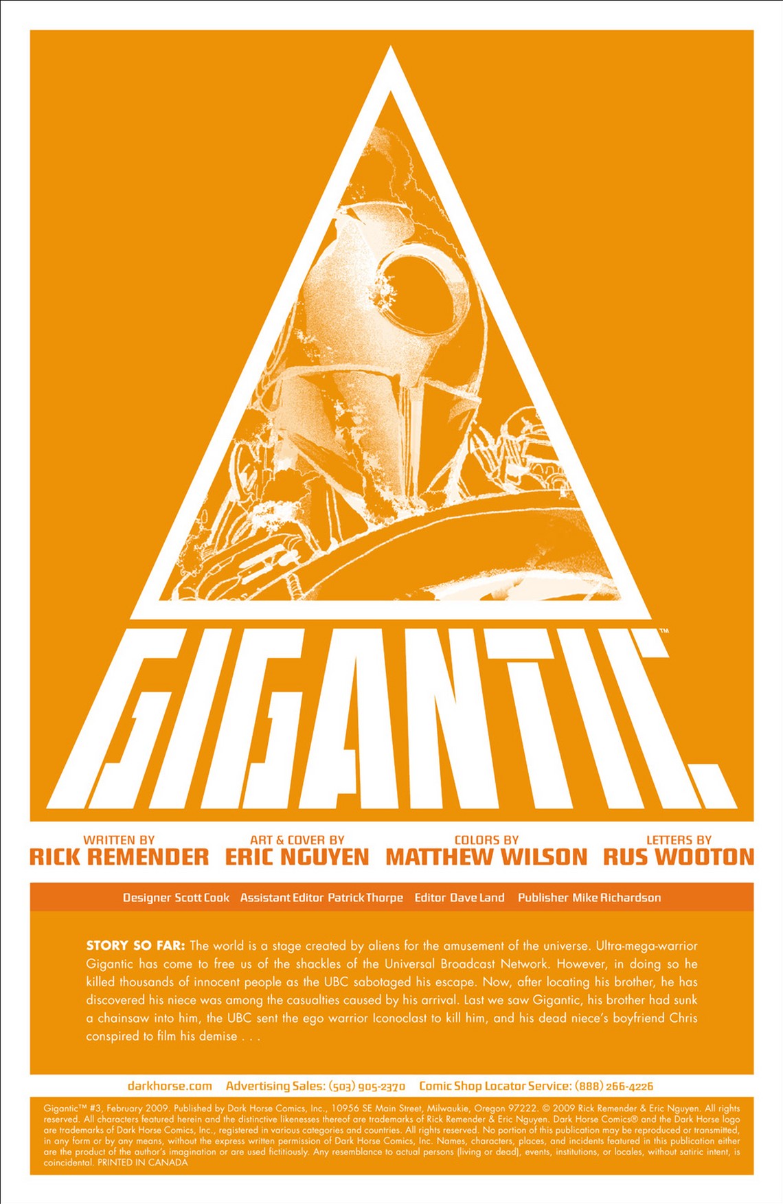 Read online Gigantic comic -  Issue #3 - 2