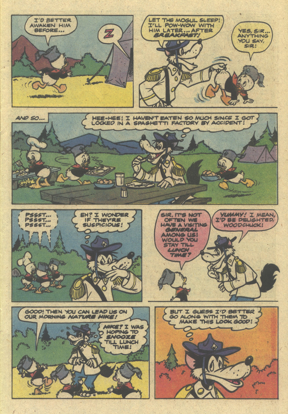 Read online Huey, Dewey, and Louie Junior Woodchucks comic -  Issue #51 - 5