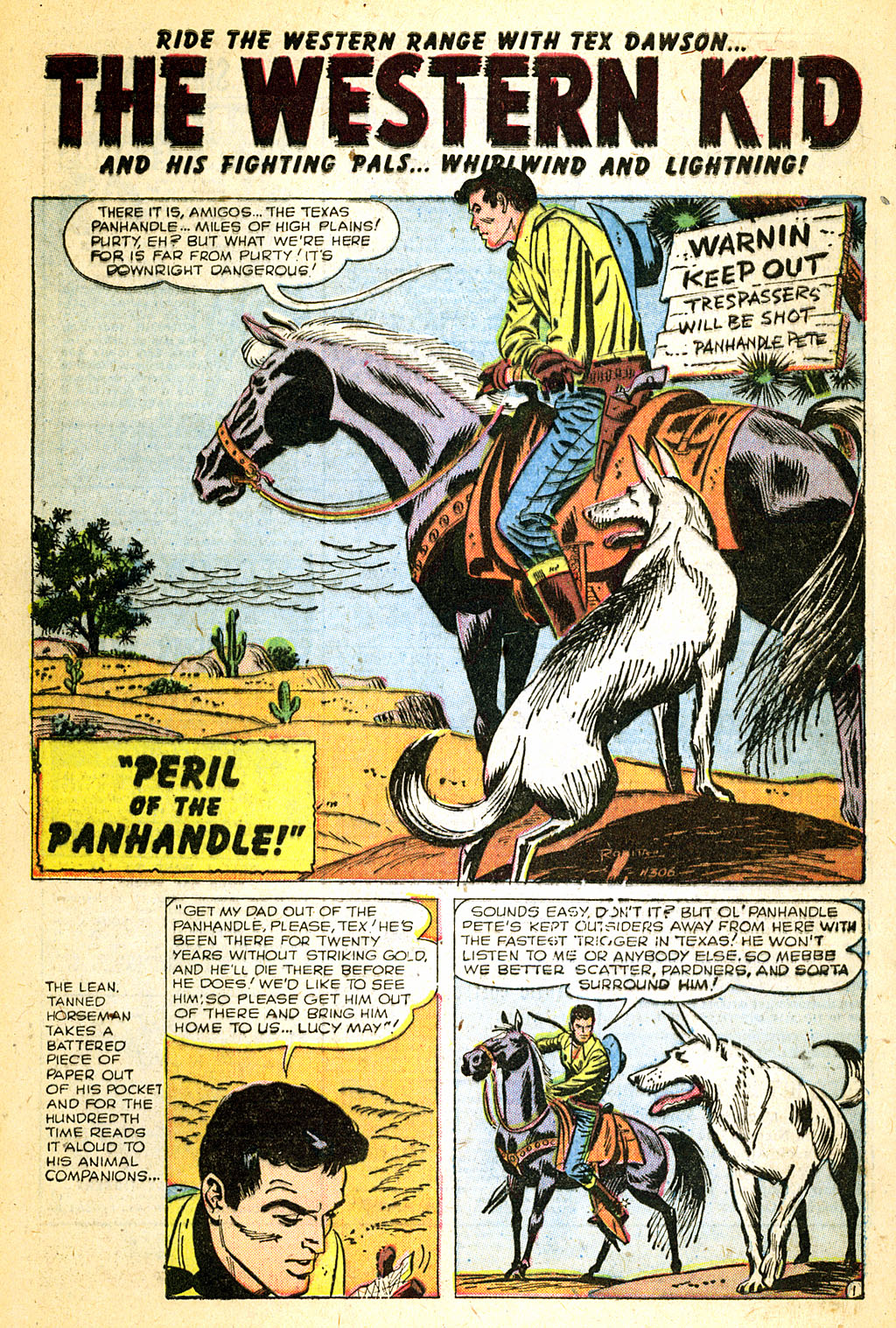 Read online Western Kid comic -  Issue #8 - 28
