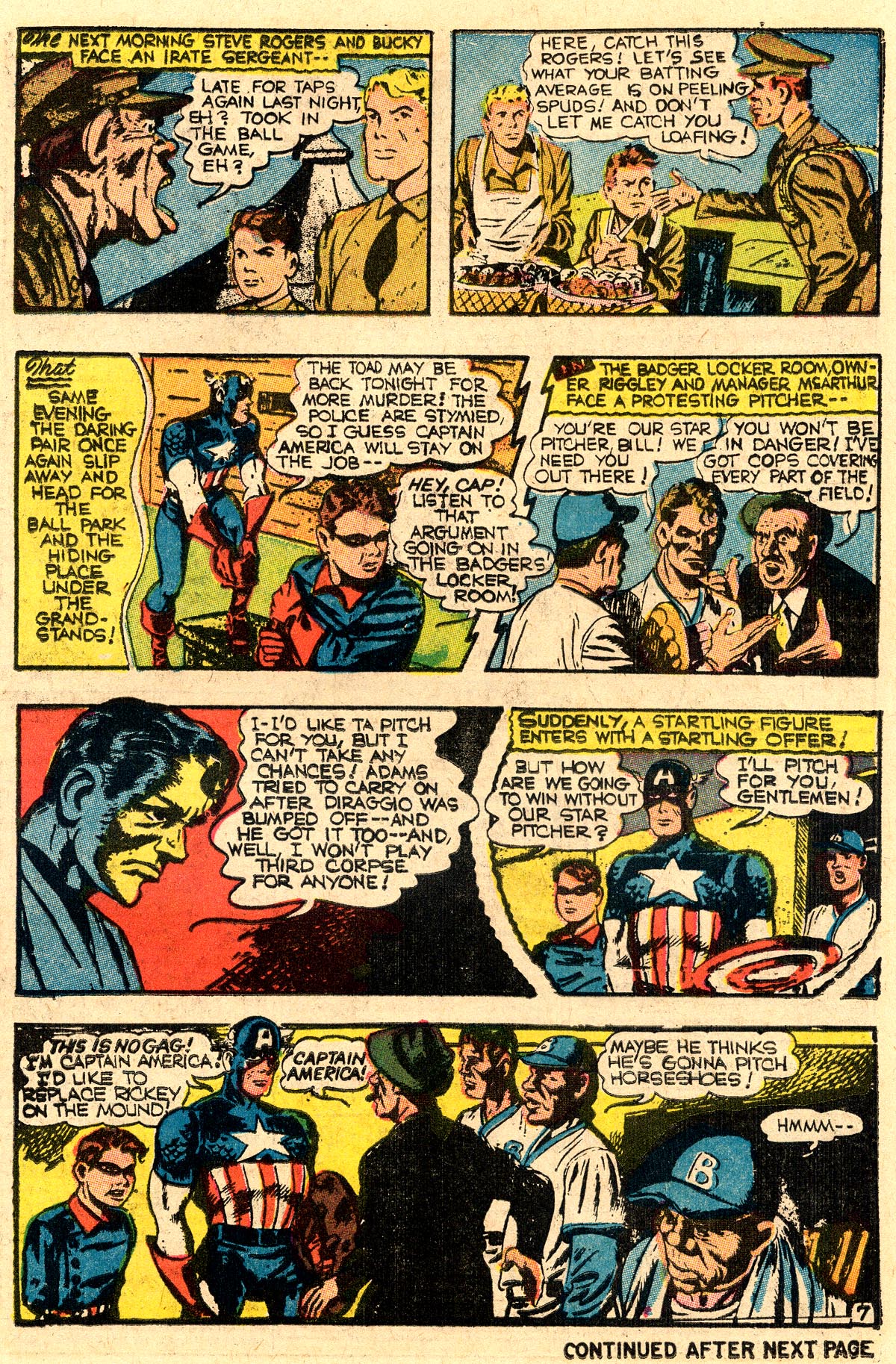 Read online Fantasy Masterpieces comic -  Issue #7 - 55