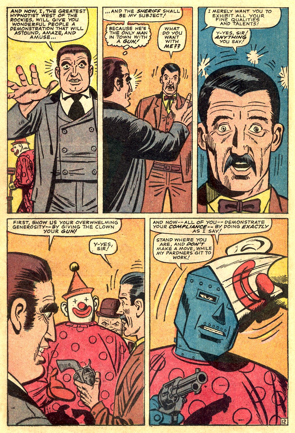 Read online Kid Colt Outlaw comic -  Issue #127 - 16