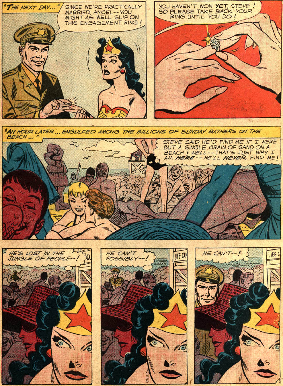 Read online Wonder Woman (1942) comic -  Issue #99 - 27