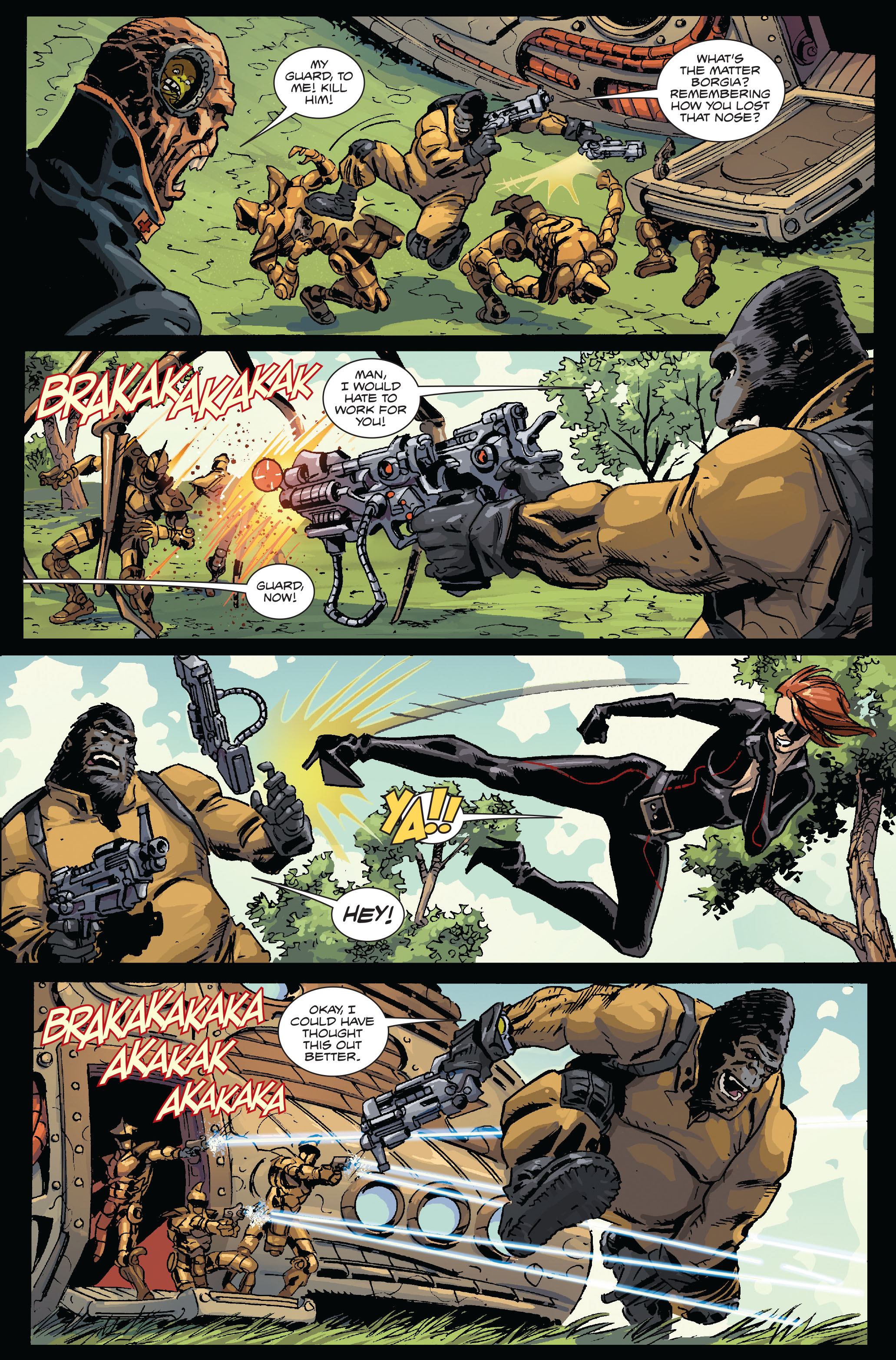 Read online Gorilla Man comic -  Issue #1 - 6