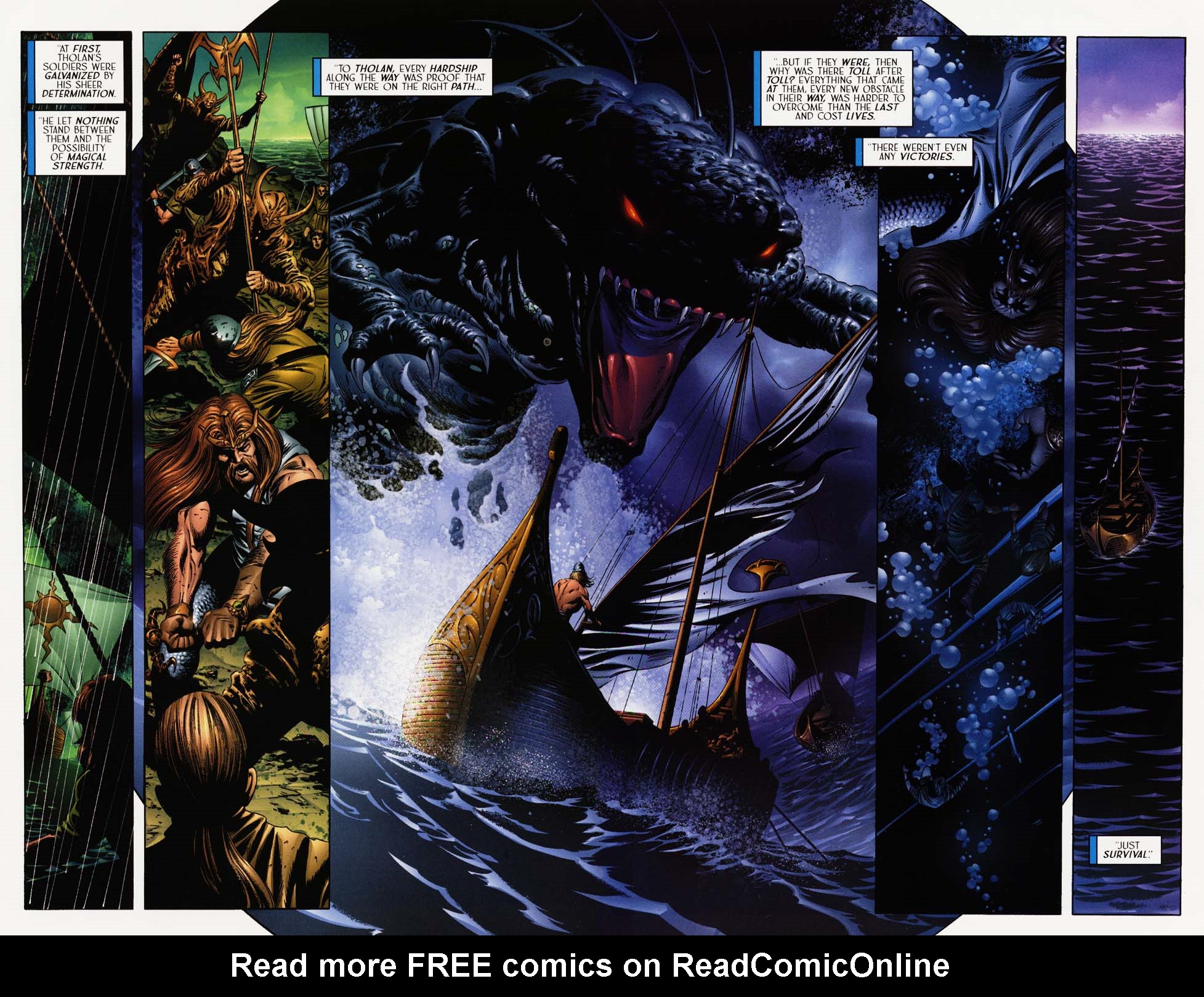 Read online Crux comic -  Issue #7 - 14