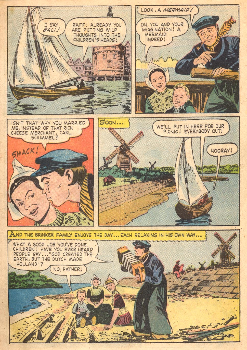 Read online Four Color Comics comic -  Issue #1273 - 5